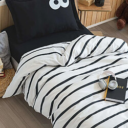 Home Collection Parure de lit enfant avec taie(s) en coton polyester Funny