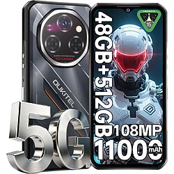 OUKITEL WP62 6,6" Smartphone Incassable 16Go+512Go