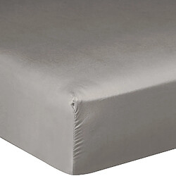 Bâton Rouge Drap housse 100% satin de coton 105 fils