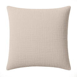 Bâton Rouge Taie d'oreiller 100% gaze de coton lavé