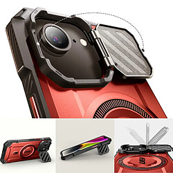 Acheter Supcase Coque MagSafe pour iPhone 17e Série Unicorn Beetle MAG XT avec Support Rouge