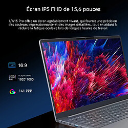 Avis Ninkear PC Portable AMD Ryzen 5 5500U - 15,6" FHD, 16GB RAM, 512GB SSD - Ordinateur Portable