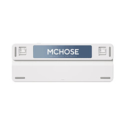 MCHOSE K99 (Navy Blue) - Clavier Gaming Sans Fil 98% RGB ENG ANSI pas cher