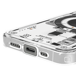 Spigen SGP Coque MagSafe pour iPhone 17e Antichoc Série Ultra Hybrid Neo One Transparent pas cher