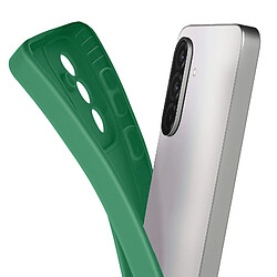 Avis Avizar Coque pour Galaxy A37 en Silicone Souple avec Renfort Bloc Caméra Vert