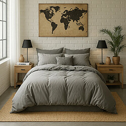 Taie d'oreiller & de traversin