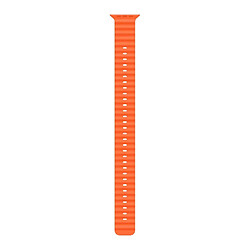 Extension pour Bracelet Océan pour Apple Watch | 44/45/46/49 mm - Taille XL - Orange