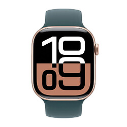 Avis Bracelet Sport pour Apple Watch | 38/40/41/42 mm - Taille S/M - Lake Green
