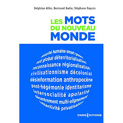 Les mots du nouveau monde