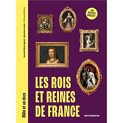 Les rois et reines de France Laurenne Massy-Legrand