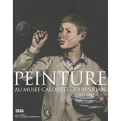 Peinture au musée Calouste Gulbenkian