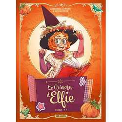 Le grimoire d'Elfie : tomes 1 & 2 Christophe Arleston - Audrey Alwett - Mini Ludvin