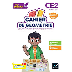 Cap maths CE2 : cahier de géométrie