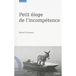 Petit éloge de l'incompétence