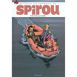 Recueil du journal de Spirou. Vol. 314. Du 10 mars au 12 mai 2010