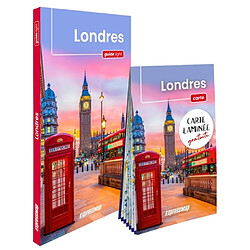 Londres : guide et carte laminée