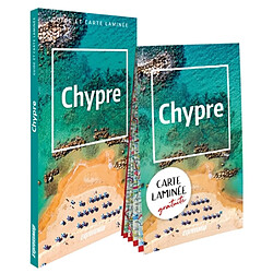 Chypre : guide et carte laminée