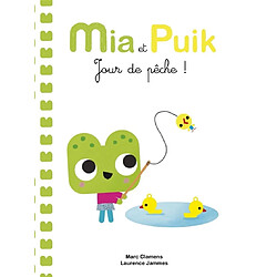 Mia et Puik : jour de pêche !