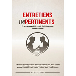 Entretiens impertinents