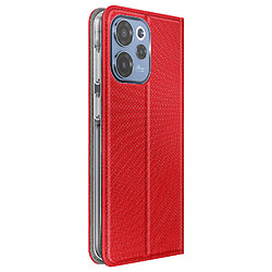 Avizar Étui pour Oppo Reno 15F / 15 FS Rouge