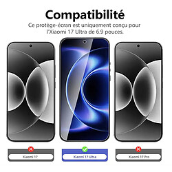 Acheter Htdmobiles Verre trempé pour Xiaomi 17 Ultra 5G - Lot de 2