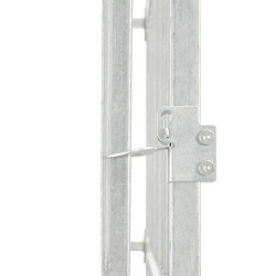 Acheter Helloshop26 Chenil extérieur cage enclos parc animaux chien d'extérieur pour chiens 100 cm 02_0000344