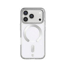 Force Case Coque pour iPhone 17 Pro MagSafe Contour Métal Antichocs 2m Premium Transparent