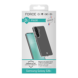 Force Case Coque pour Samsung Galaxy S26 Plus Antichocs 3m Protection 360° Transparent pas cher