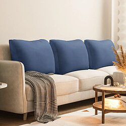 Acheter Coussin compensé ergonomique VERCART 60 x 50 x 13 cm bleu foncé