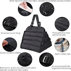 Acheter Siège auto pour chien VERCART 47 x 39 x 40 cm, imperméable et anti-poils.