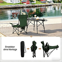 Avis ByteLike Transat de camping pliable 2-en-1