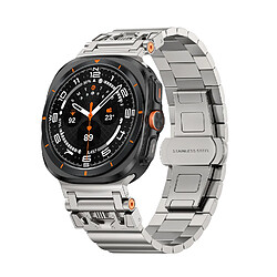 INF Bracelet en acier inoxydable pour Samsung Galaxy Watch Ultra - GD1024003 Steel