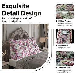 Acheter Coussin ergonomique VERCART 0760 - soutien lombaire, rose.