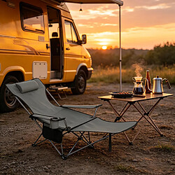 Acheter ByteLike Fauteuil de camping pliant 2 en 1