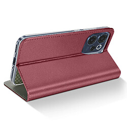 Avis Avizar Étui Oppo Reno 15F / 15 FS Bordeaux
