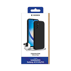 BigBen Coque pour Galaxy A14 4G / 5G Noir pas cher