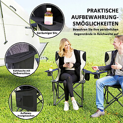 Acheter ByteLike Lot de 2 chaises de camping pliables ultra-confortables