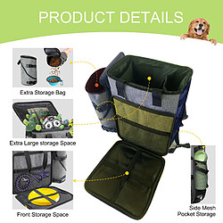 Acheter Sac de voyage pour chien VERCART 20033 - grande capacité 42 x 22 x 39 cm