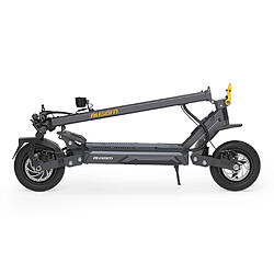 Trottinette électrique Ausom Gosoul 2 Pro - moteur de 1400W - Gris pas cher