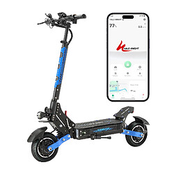 Trottinette électrique Halo Knight T108 Pliable, moteur 52V 1200W*2, 52V 28.8AH, bleu