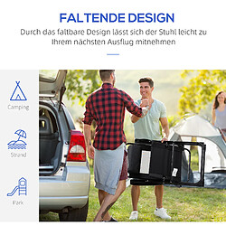 Avis ByteLike Lot de 2 chaises de jardin inclinables et pliables