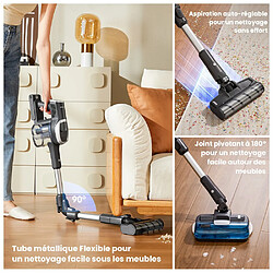 Avis Aspirateur et laveur sans fil JIMMY JV9 Pro Aqua