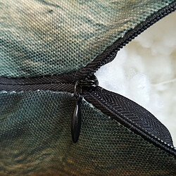 VerCart Coussin décoratif rond velours 25 cm - planètes pas cher