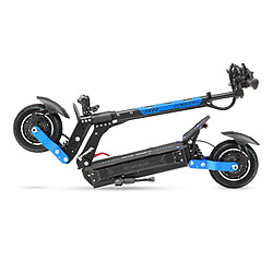 Trottinette électrique Halo Knight T108 Pliable, moteur 52V 1200W*2, 52V 28.8AH, bleu