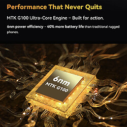 Avis CUBOT KINGKONG POWER 5 4G 6+10Go RAM 128Go Extensible 1To 15300mAh 33W Charge Rapide,+C28