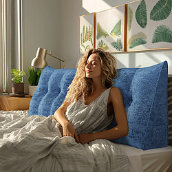 Avis Grand coussin lombaire ergonomique en velours - VERCART