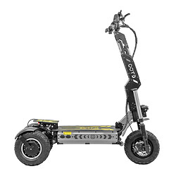 Trottinette Électrique OOTD T30, Double Moteur 1600W, Batterie 60V 31,2AH, Autonomie 90KM,