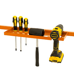Acheter Monstershop 2 Supports Tréteaux de Maçon en Acier Table Établi de Travail Hauteur Réglable