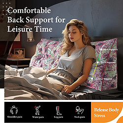 Avis Coussin ergonomique VERCART 0760 - soutien lombaire, rose.