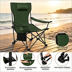 Acheter ByteLike Transat de camping pliable 2-en-1